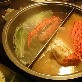 帝王蟹吃法:極品帝王蟹火鍋 在家也可以做!